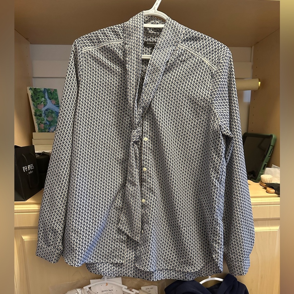 Banana republic size s